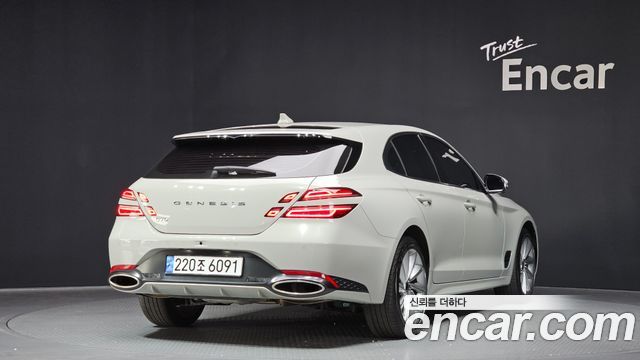 Genesis G70 из Кореи Encar