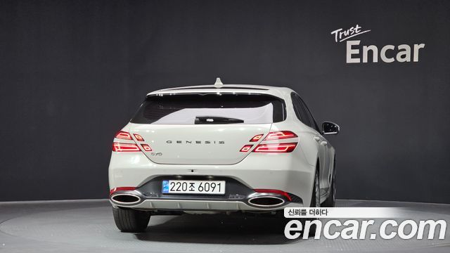 Genesis G70 из Кореи Encar