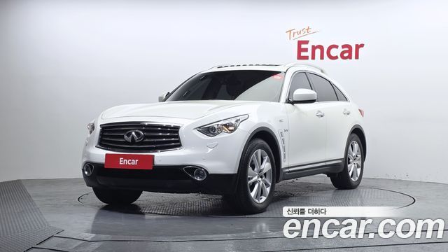 Infiniti QX70 из Кореи Encar