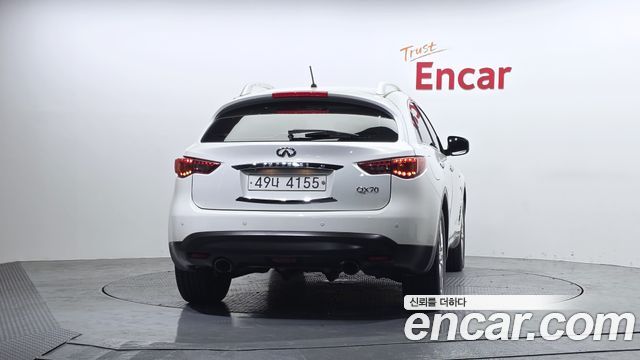 Infiniti QX70 из Кореи Encar