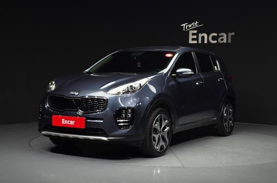 Kia Sportage Diesel 2wd Trendy — пробег 111 591 км — фото 1 из 5