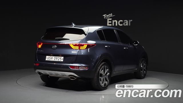 Kia Sportage из Кореи Encar