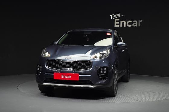 Kia Sportage Diesel 2wd Trendy — пробег 111 591 км — фото 3 из 5