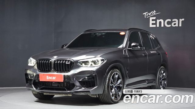 BMW X3M из Кореи Encar