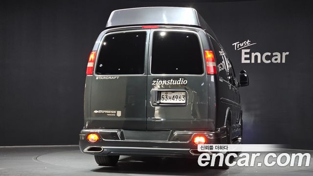 Chevrolet Express Van из Кореи Encar