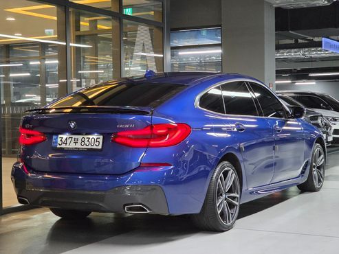 BMW Gran Turismo 630i xDrive M Sport — пробег 96 000 км — фото 2 из 5