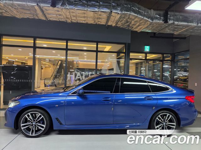 BMW Gran Turismo из Кореи Encar