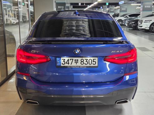 BMW Gran Turismo 630i xDrive M Sport — пробег 96 000 км — фото 5 из 5