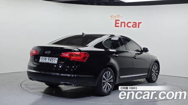 Kia K7 из Кореи Encar