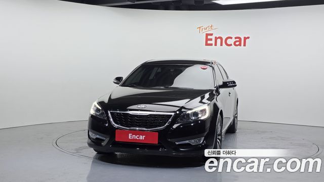 Kia K7 из Кореи Encar