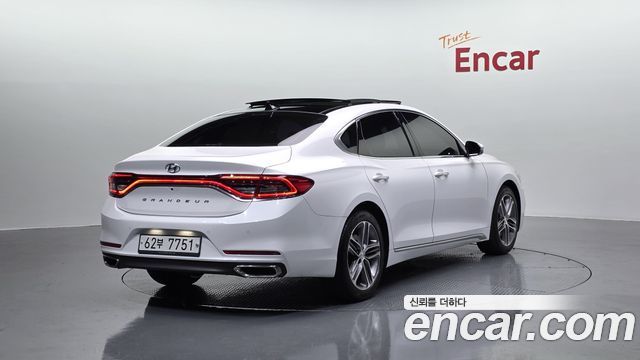 Hyundai Grandeur из Кореи Encar