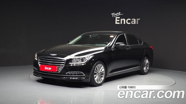 Hyundai Genesis из Кореи Encar
