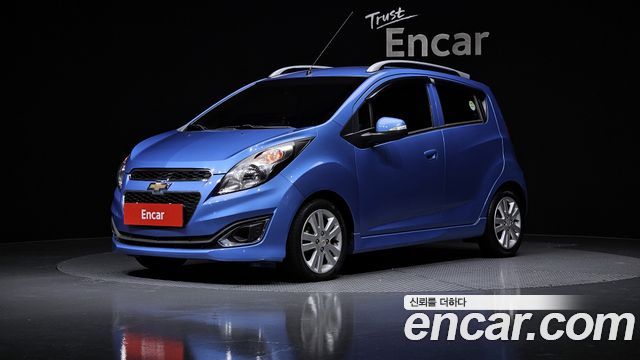 Chevrolet (Daewoo) Spark из Кореи Encar