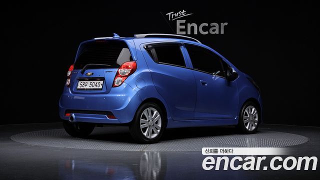 Chevrolet (Daewoo) Spark из Кореи Encar
