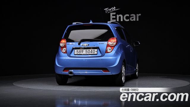 Chevrolet (Daewoo) Spark из Кореи Encar