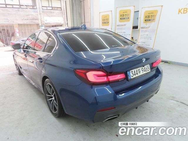 BMW 5-Series из Кореи Encar