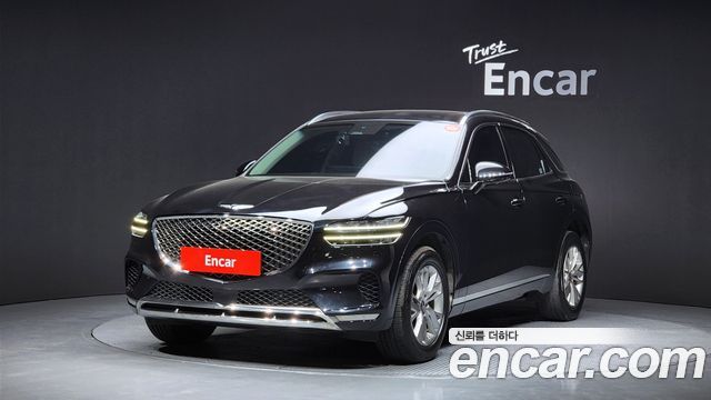 Genesis GV70 из Кореи Encar