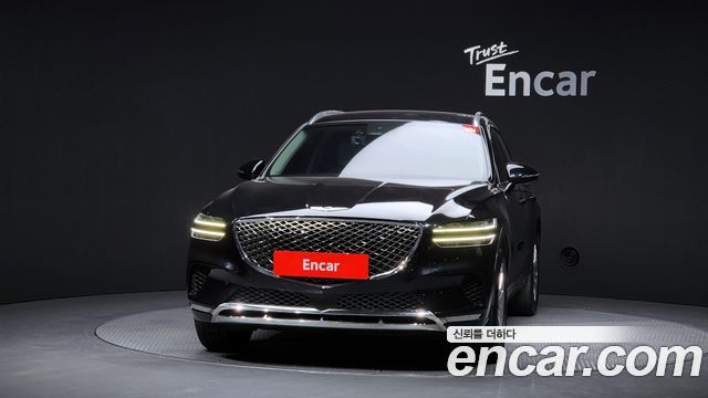 Genesis GV70 из Кореи Encar