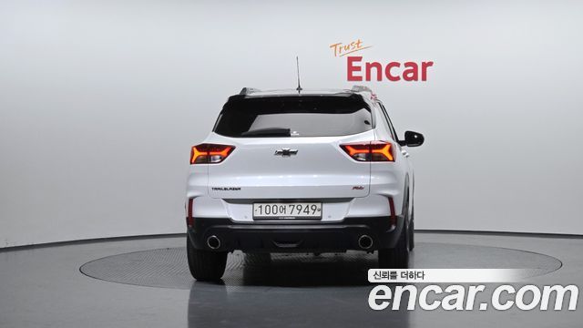 Chevrolet (Daewoo) Trailblazer из Кореи Encar