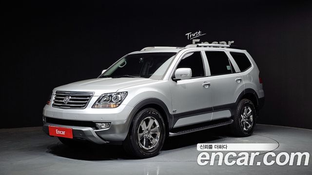 Kia Mohave из Кореи Encar