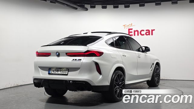 BMW X6M из Кореи Encar
