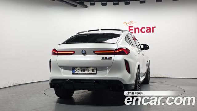BMW X6M из Кореи Encar