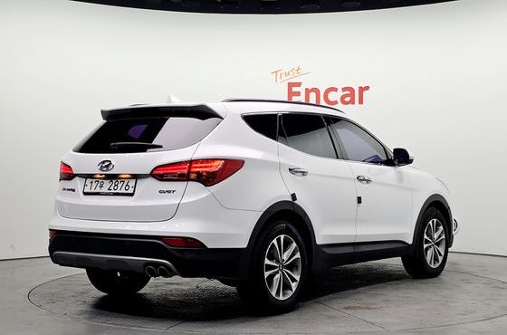 Hyundai Santafe Diesel(e-VGT) 2.0 2WD Premium — пробег 155 376 км — фото 2 из 5
