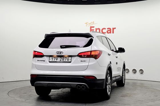 Hyundai Santafe Diesel(e-VGT) 2.0 2WD Premium — пробег 155 376 км — фото 4 из 5