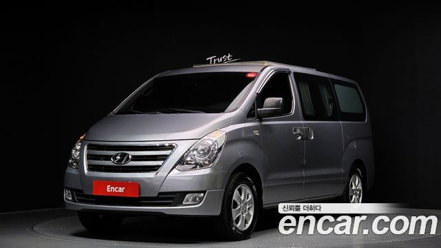 Hyundai Starex из Кореи Encar