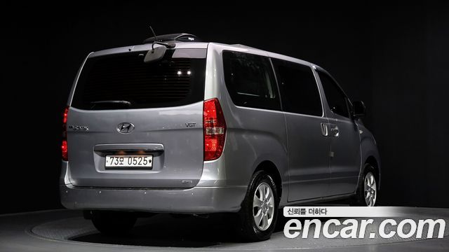 Hyundai Starex из Кореи Encar