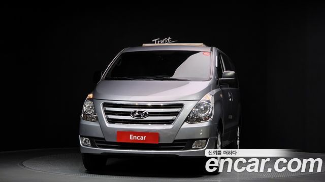 Hyundai Starex из Кореи Encar