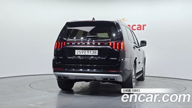 Kia Mohave из Кореи Encar