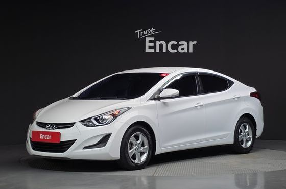 Hyundai AVANTE 1.6 GDi Style — пробег 154 155 км — фото 1 из 5