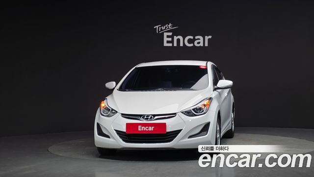 Hyundai AVANTE из Кореи Encar