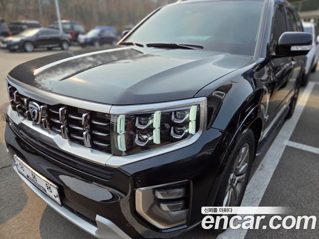 Kia Mohave из Кореи Encar