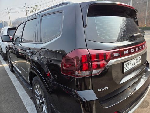 Kia Mohave Diesel 3.0 4WD 7-Seater Platinum — пробег 80 000 км — фото 5 из 5