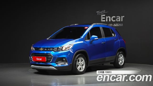 Chevrolet (Daewoo) Trax из Кореи Encar