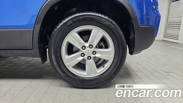 Chevrolet (Daewoo) Trax из Кореи Encar