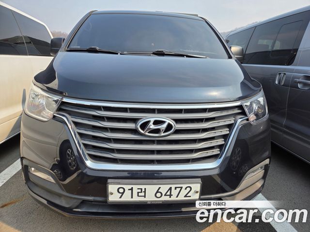 Hyundai Starex из Кореи Encar