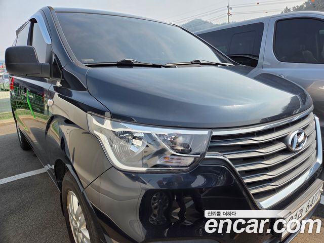 Hyundai Starex из Кореи Encar