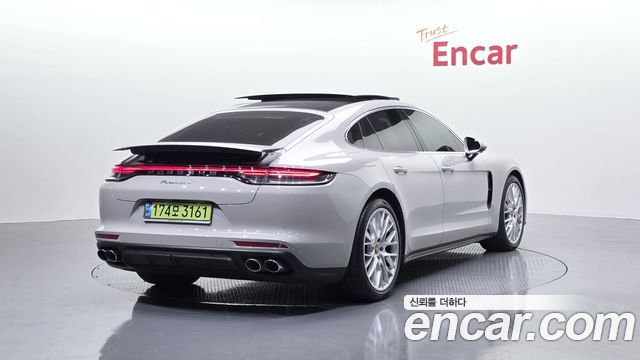 Porsche Panamera из Кореи Encar