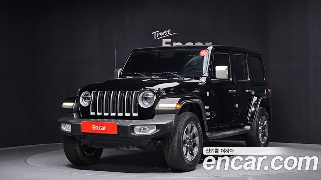 Jeep Wrangler 2.0 Overland Power Top 4Door — пробег 111 109 км — фото 1 из 5