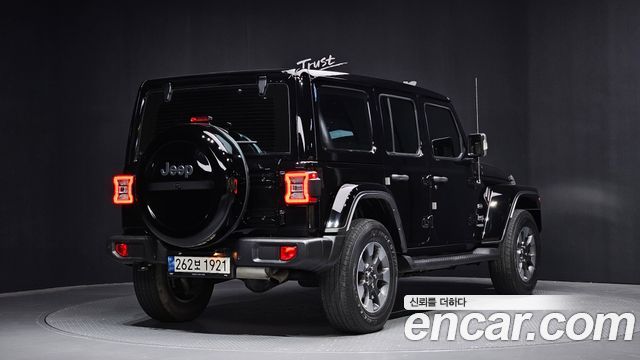 Jeep Wrangler 2.0 Overland Power Top 4Door — пробег 111 109 км — фото 2 из 5