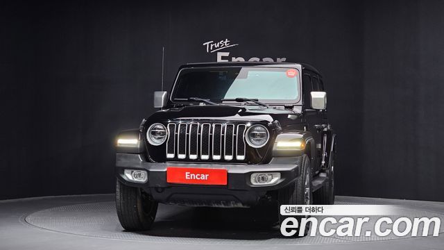 Jeep Wrangler 2.0 Overland Power Top 4Door — пробег 111 109 км — фото 3 из 5