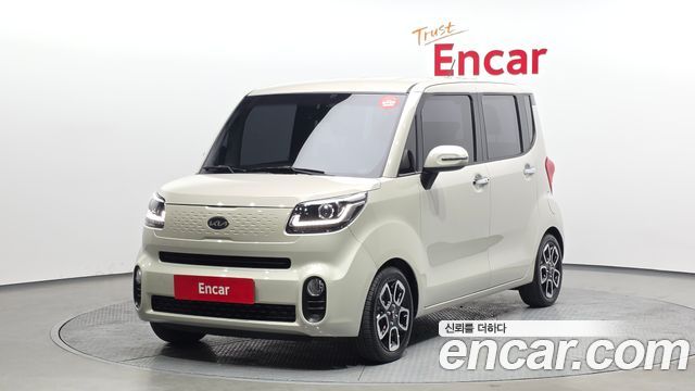 Kia RAY из Кореи Encar