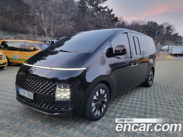 Hyundai Staria из Кореи Encar