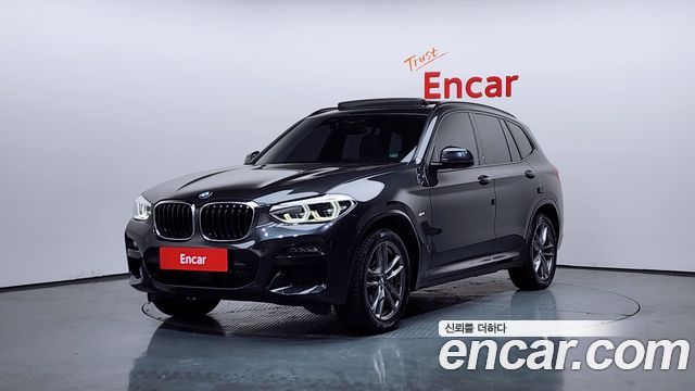 BMW X3 из Кореи Encar