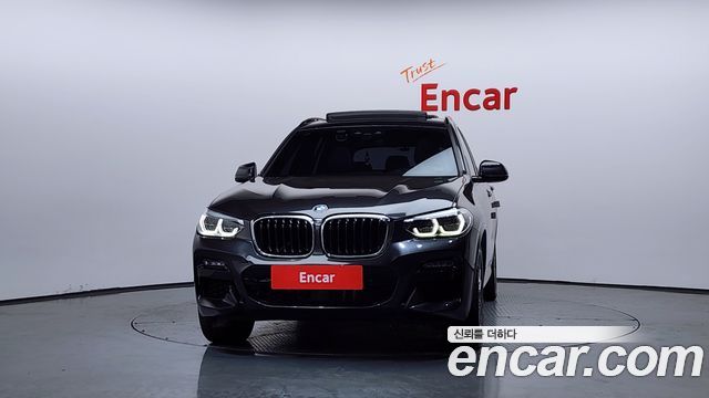 BMW X3 из Кореи Encar