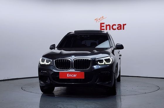 BMW X3 xDrive 20i M Sport — пробег 63 950 км — фото 3 из 5
