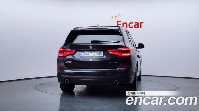 BMW X3 из Кореи Encar